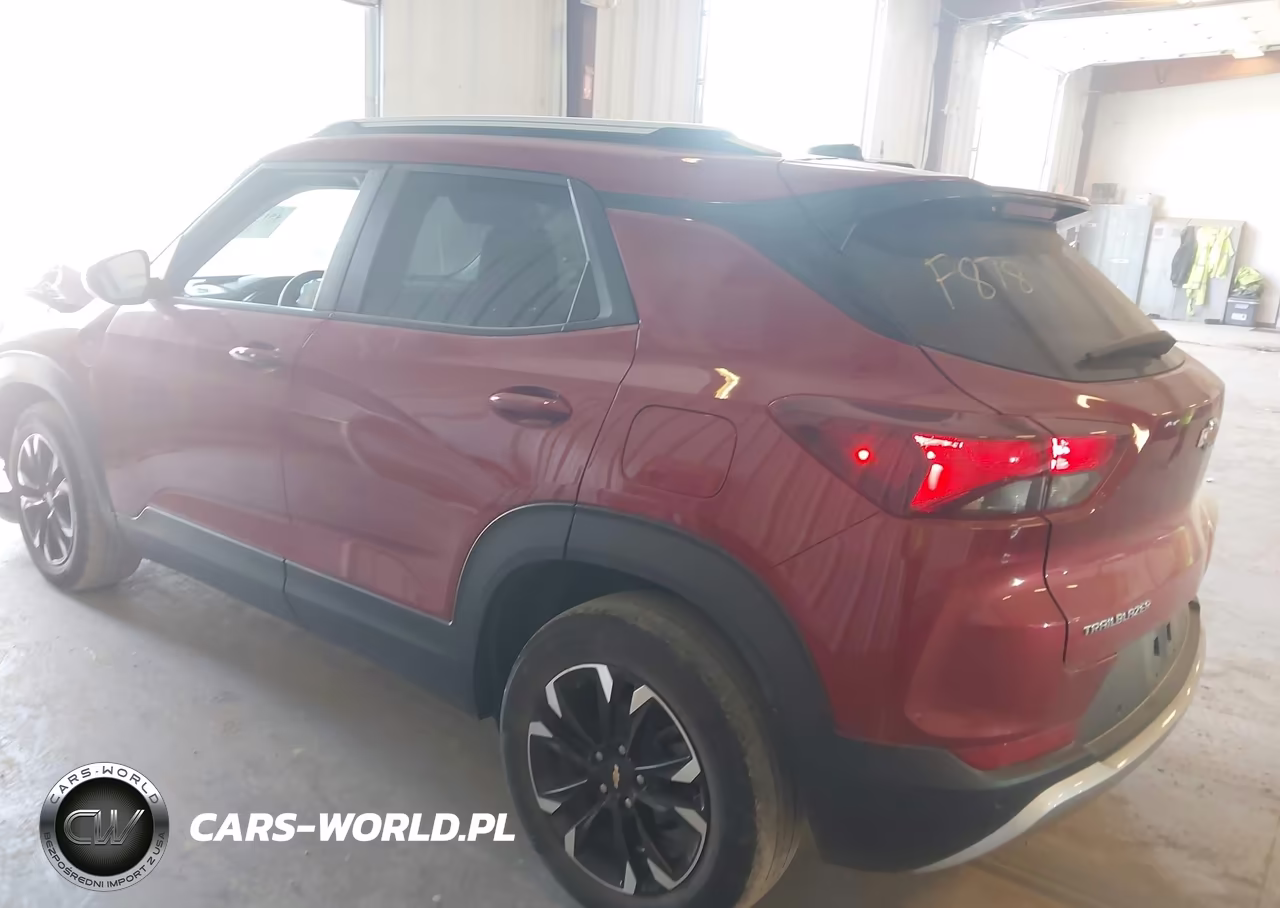 2021 Chevrolet Trailblazer Fwd Lt VIN:KL79MPSL9MB064489 - 3