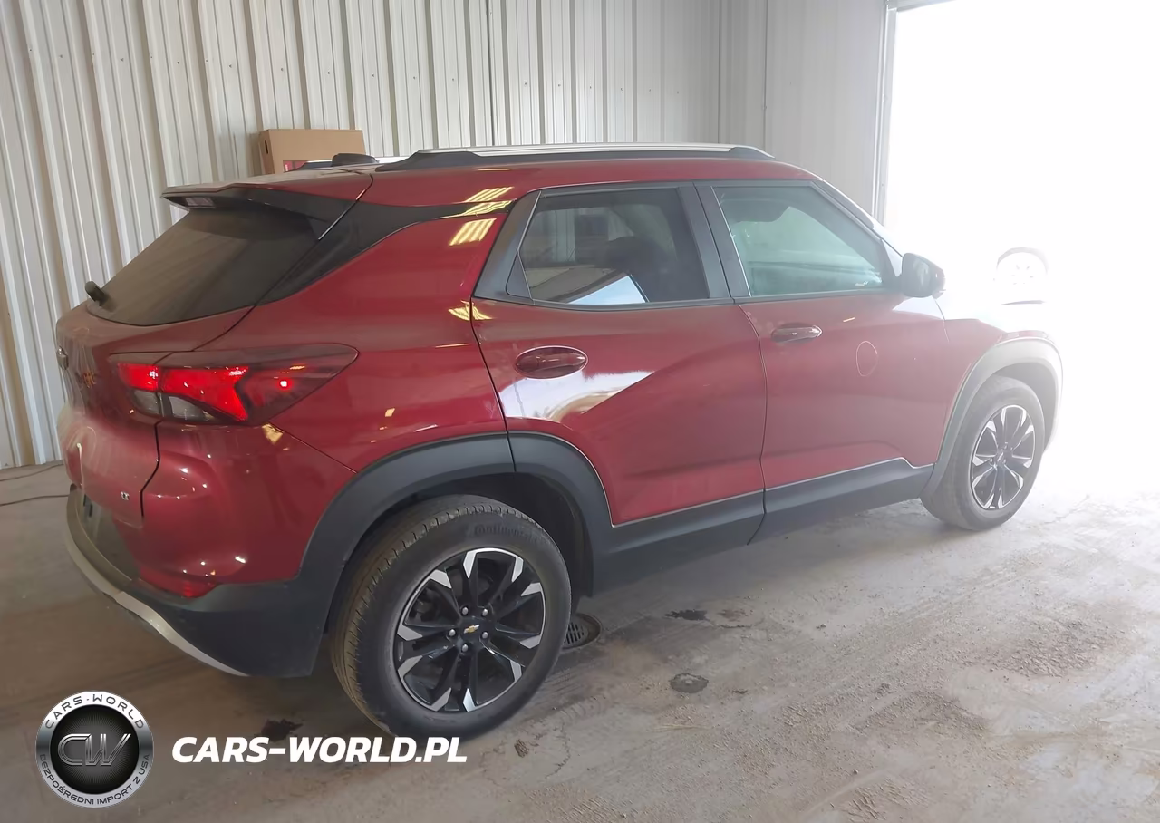 2021 Chevrolet Trailblazer Fwd Lt VIN:KL79MPSL9MB064489 - 4