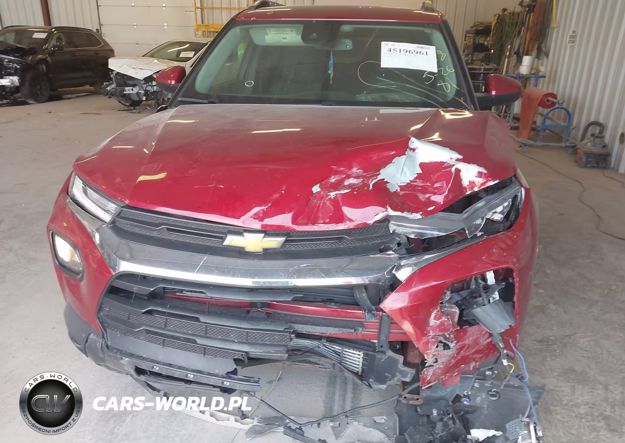 2021 Chevrolet Trailblazer Fwd Lt VIN:KL79MPSL9MB064489 - 6