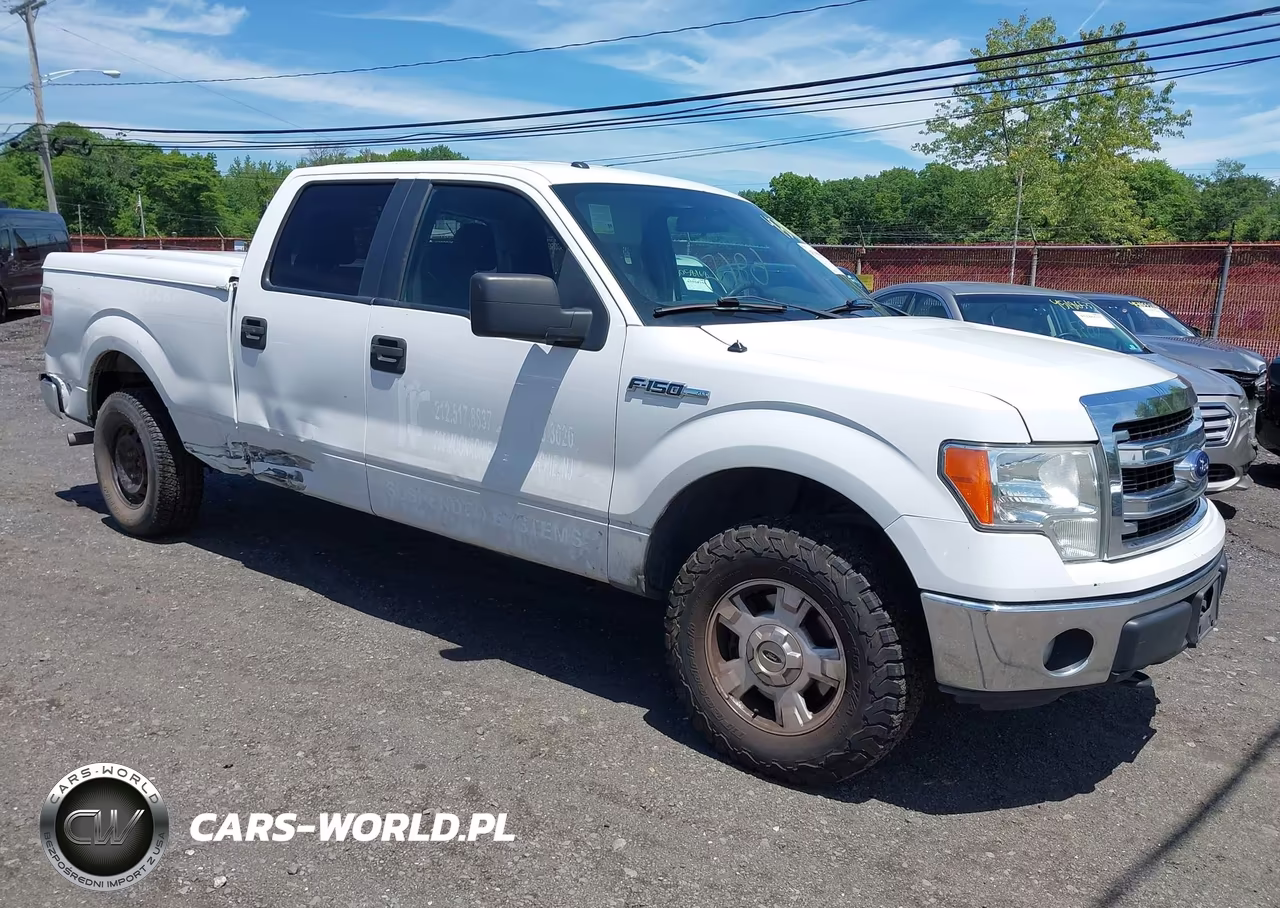 2014 Ford F-150 Xlt – zdjęcie 1 z 17