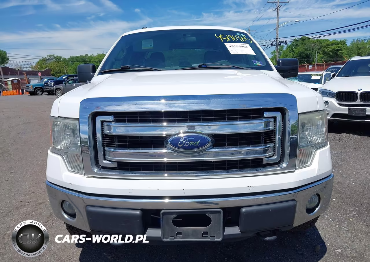 2014 Ford F-150 Xlt VIN:1FTFW1EF8EFC54863 - 12