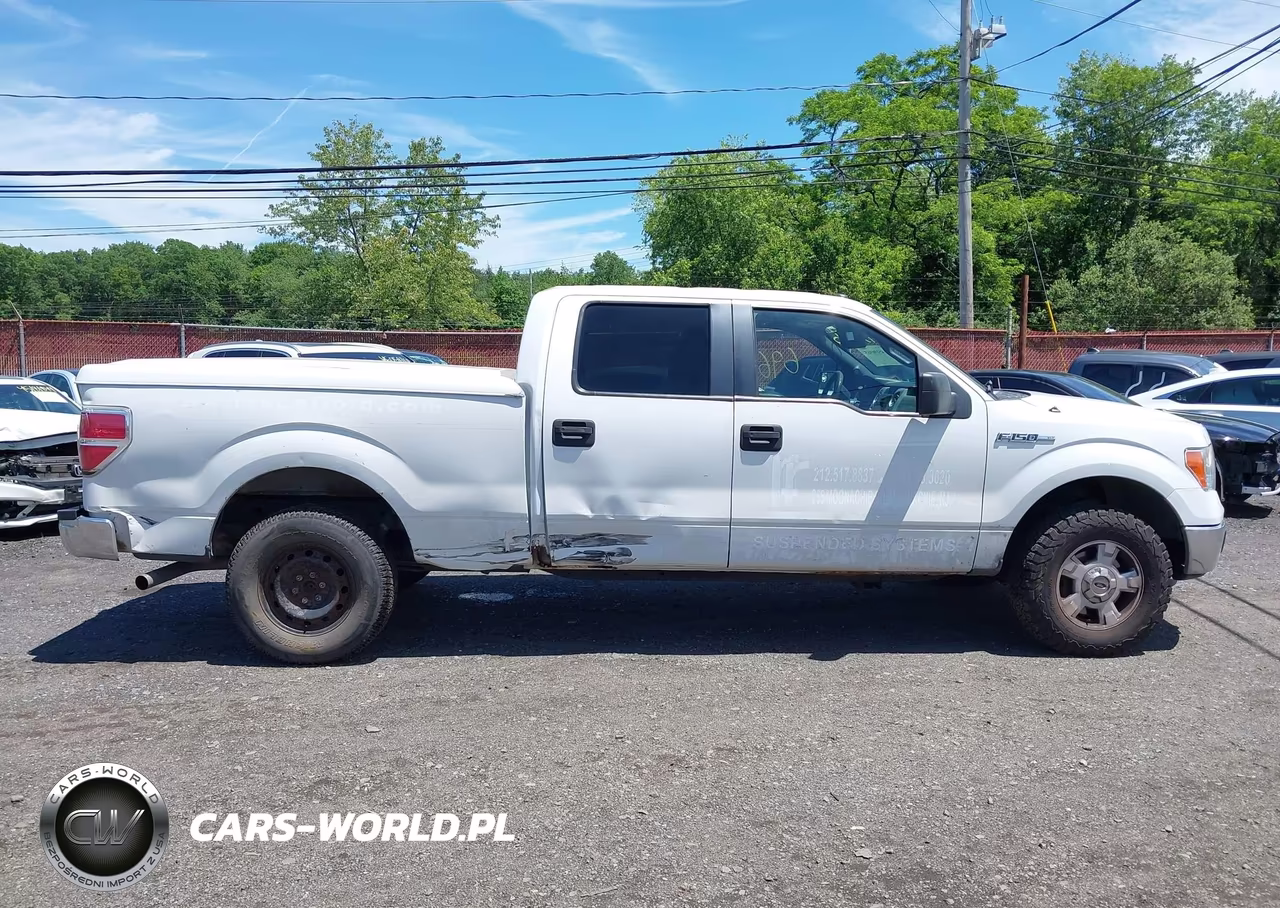 2014 Ford F-150 Xlt VIN:1FTFW1EF8EFC54863 - 13