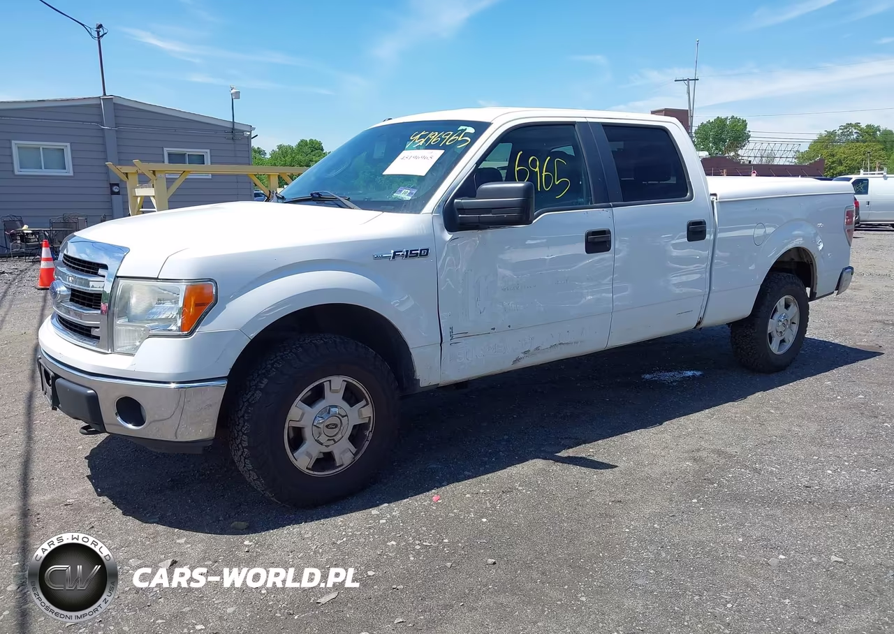 2014 Ford F-150 Xlt VIN:1FTFW1EF8EFC54863 - 14