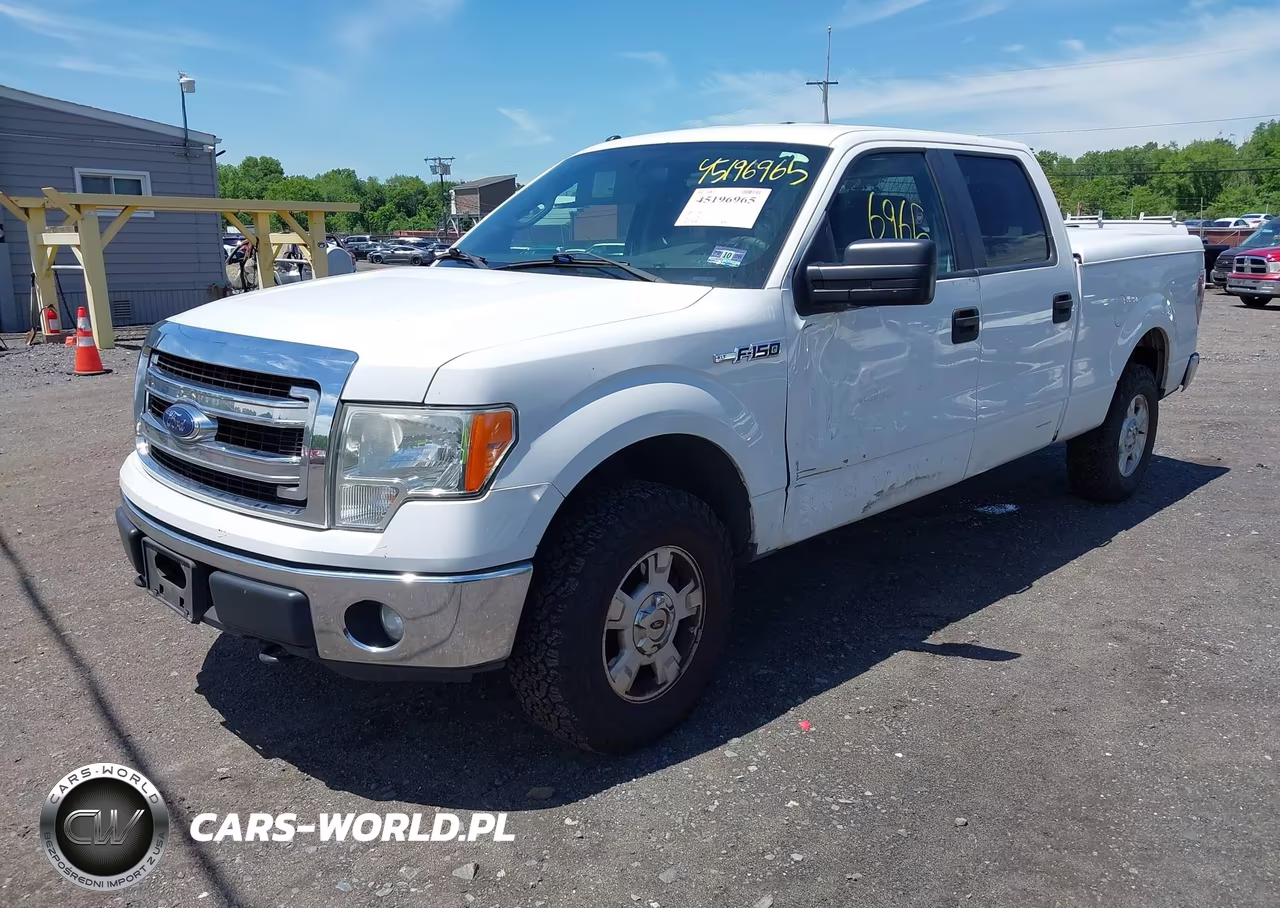 2014 Ford F-150 Xlt VIN:1FTFW1EF8EFC54863 - 2