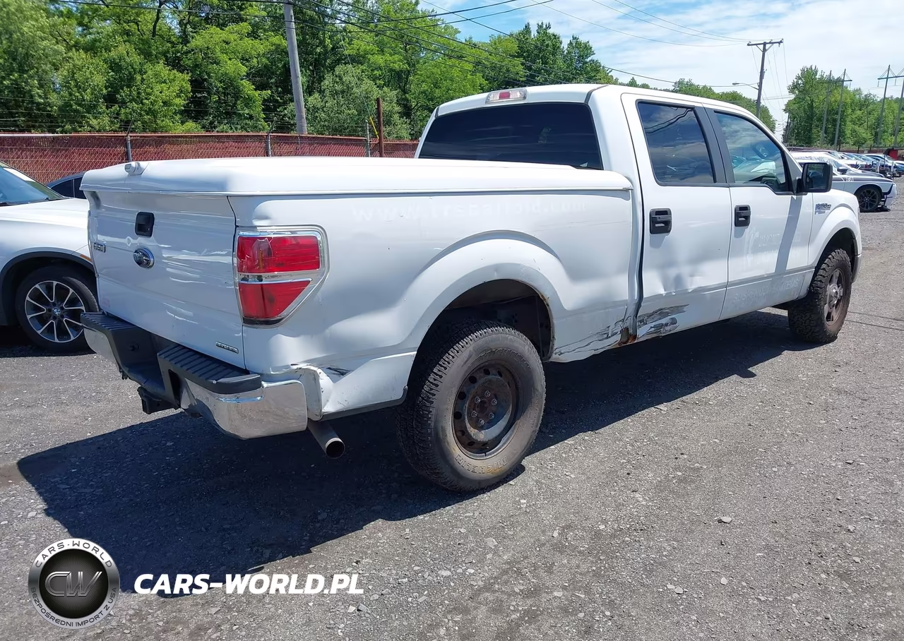 2014 Ford F-150 Xlt VIN:1FTFW1EF8EFC54863 - 4