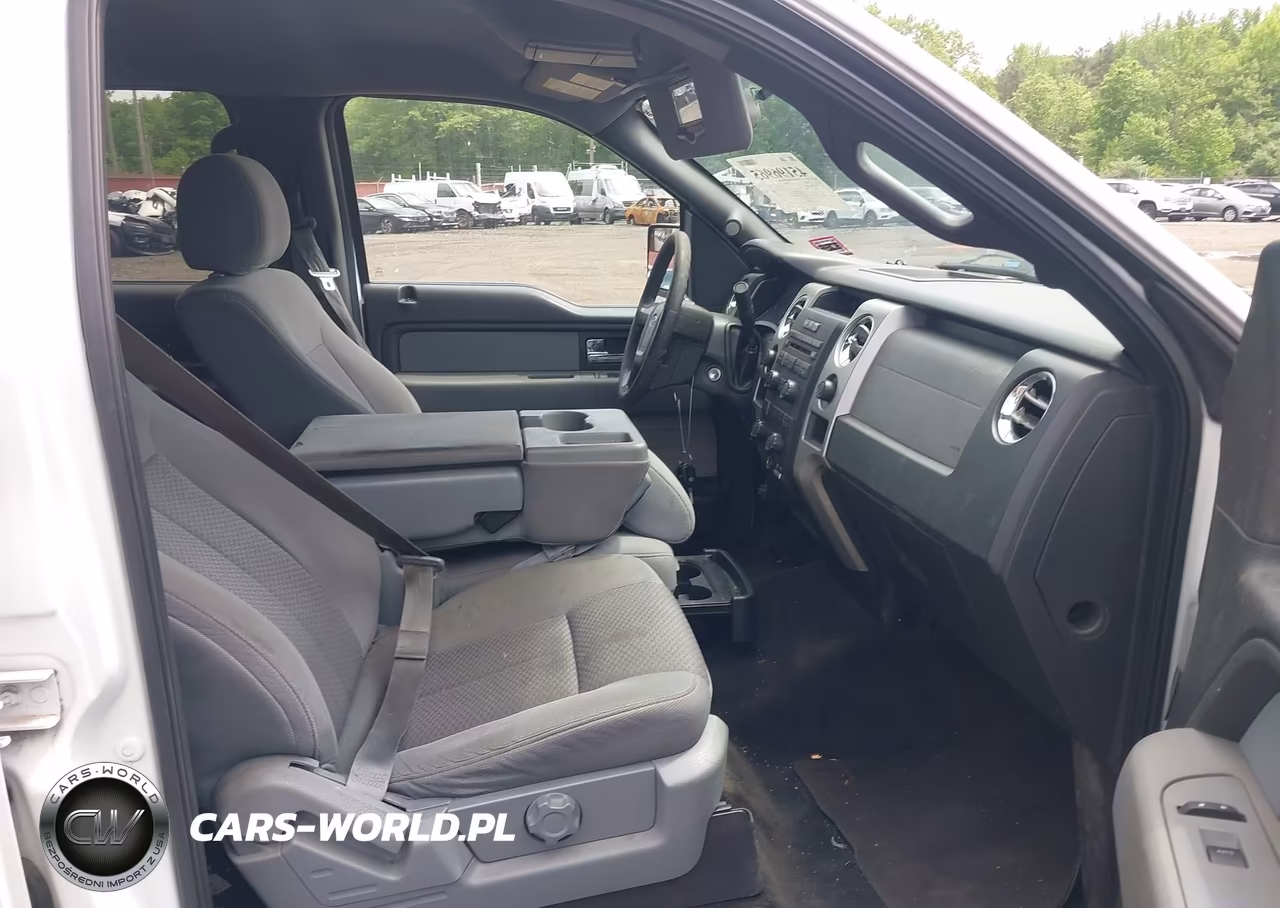 2014 Ford F-150 Xlt VIN:1FTFW1EF8EFC54863 - 5