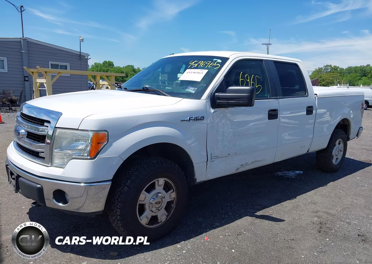 2014 Ford F-150 Xlt VIN:1FTFW1EF8EFC54863 - 6