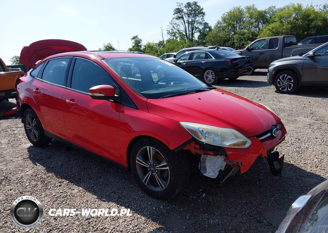 2012 Ford Focus Se – zdjęcie 1 z 17