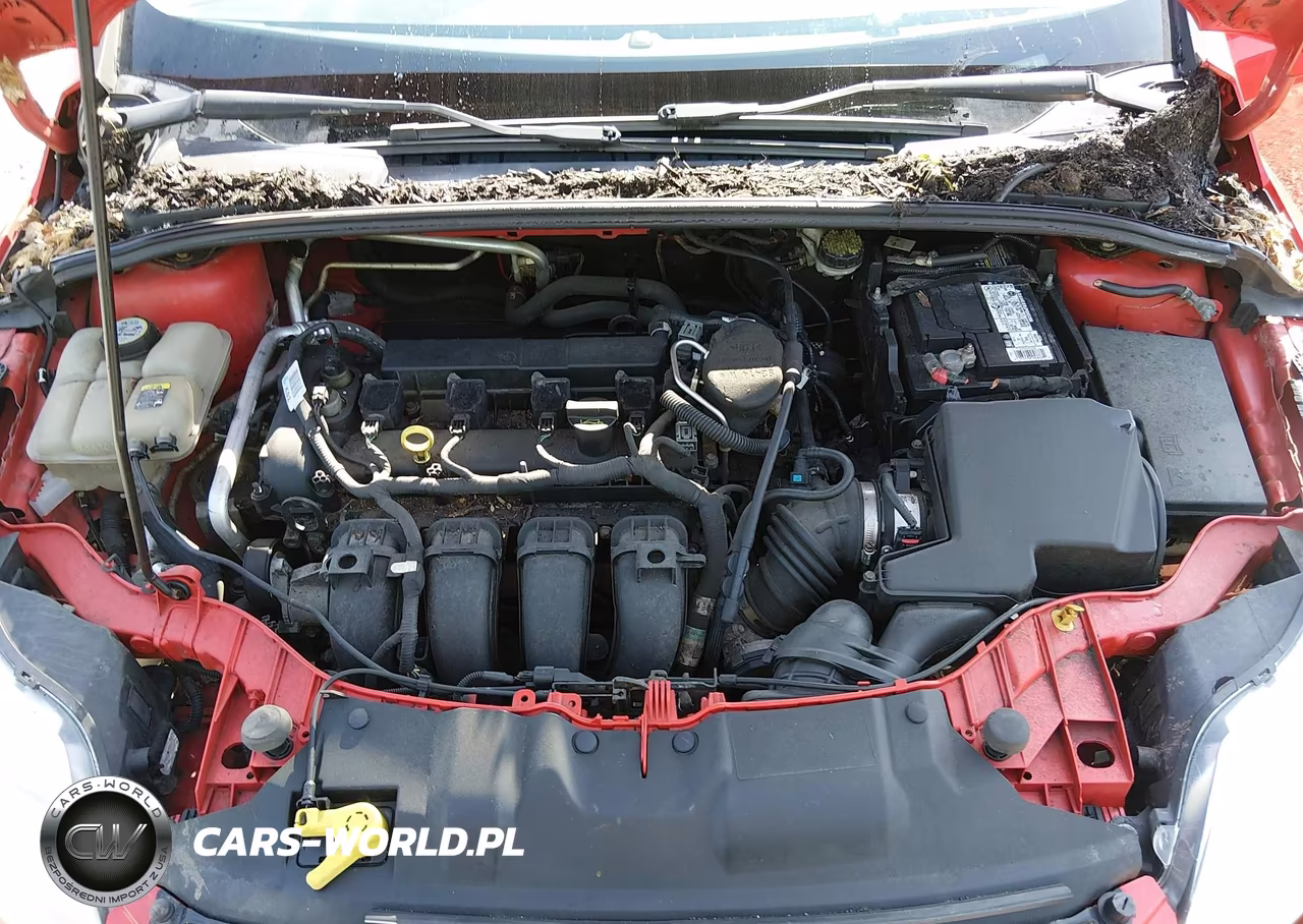 2012 Ford Focus Se VIN:1FAHP3F29CL139030 - 10