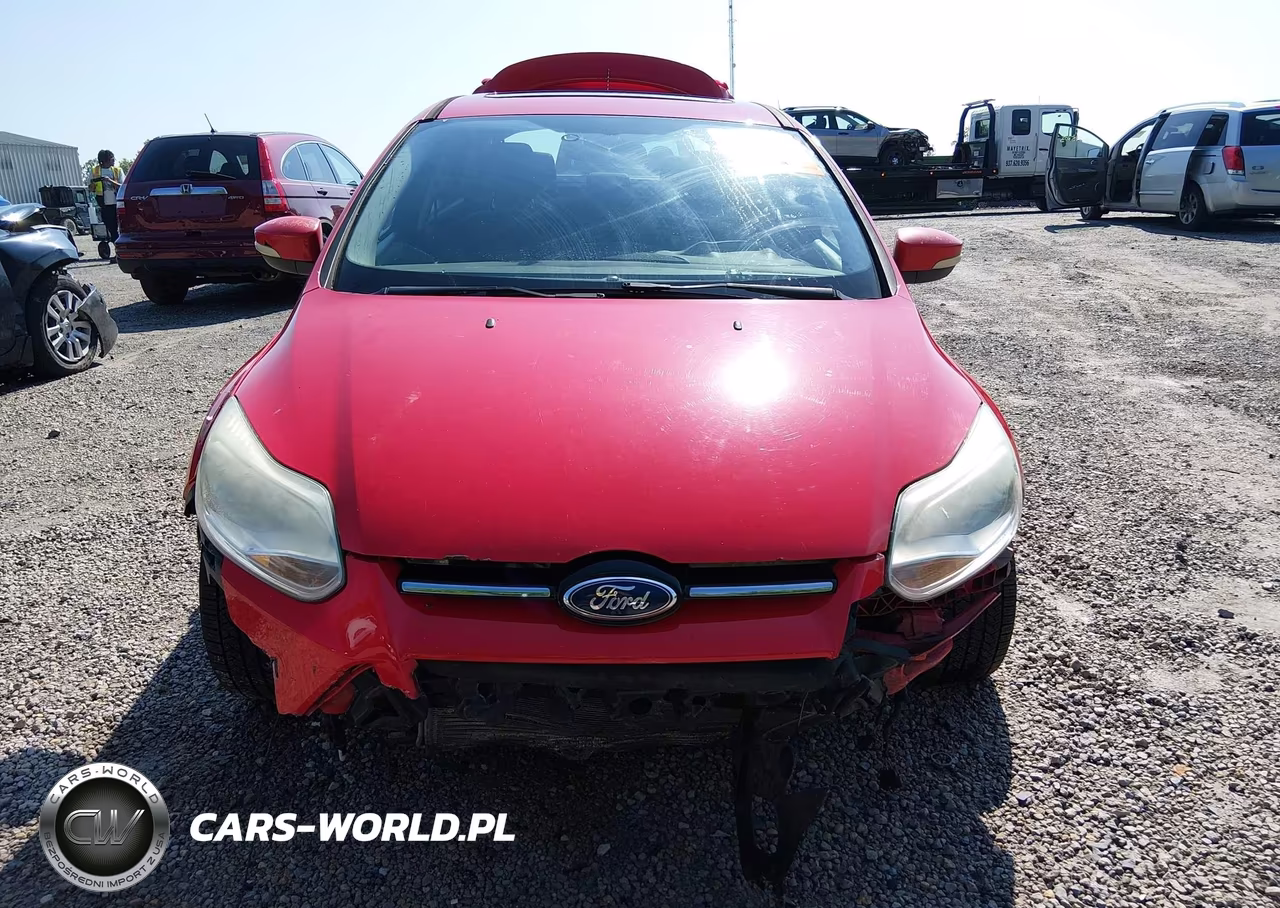 2012 Ford Focus Se VIN:1FAHP3F29CL139030 - 13