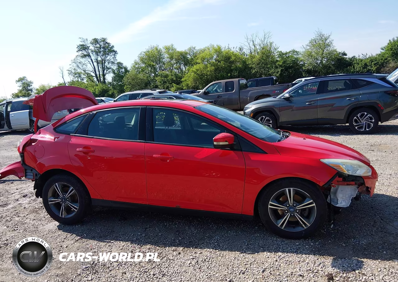 2012 Ford Focus Se VIN:1FAHP3F29CL139030 - 14