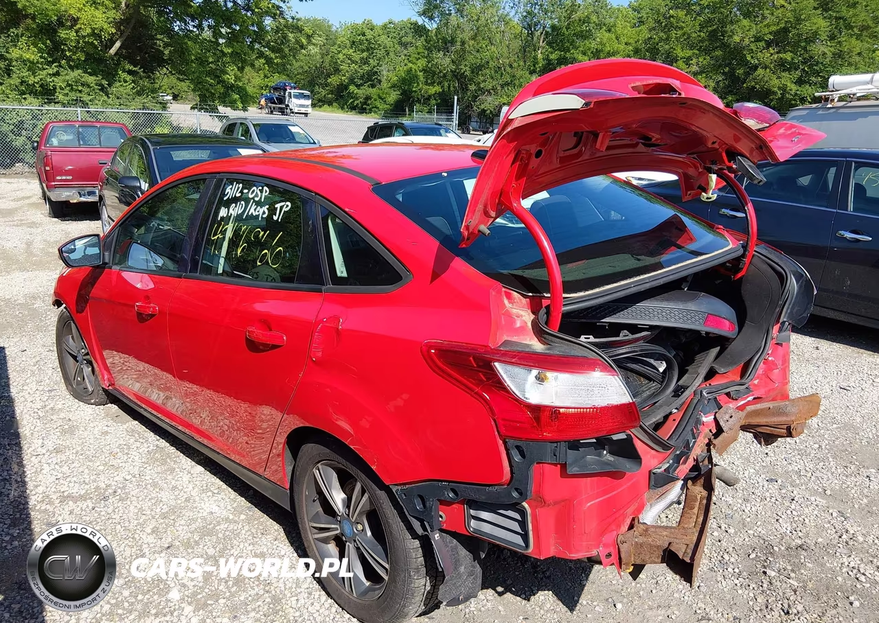 2012 Ford Focus Se VIN:1FAHP3F29CL139030 - 15