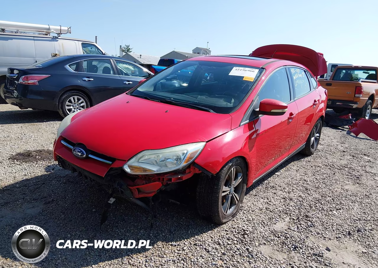 2012 Ford Focus Se VIN:1FAHP3F29CL139030 - 2