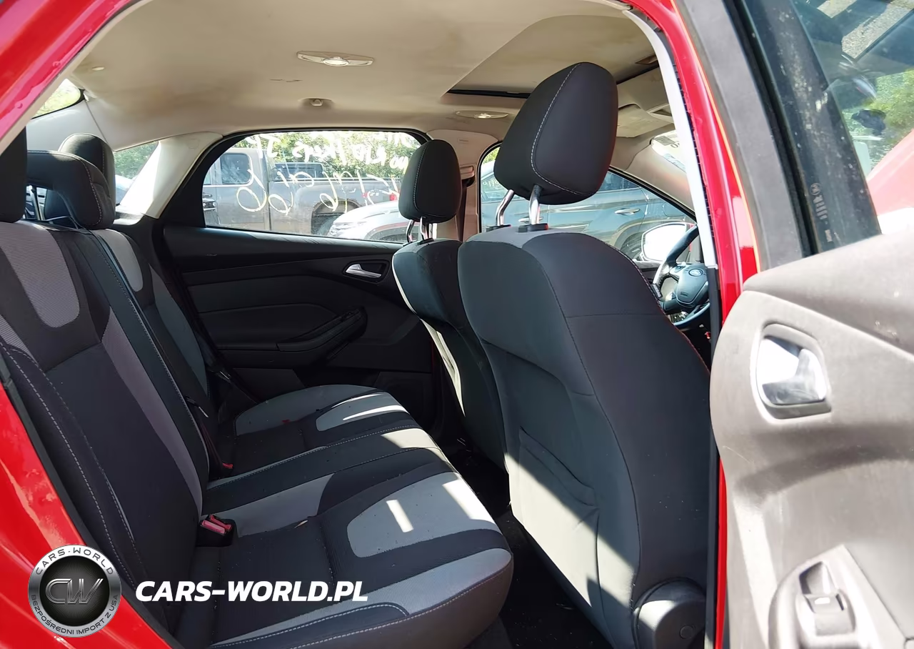 2012 Ford Focus Se VIN:1FAHP3F29CL139030 - 8