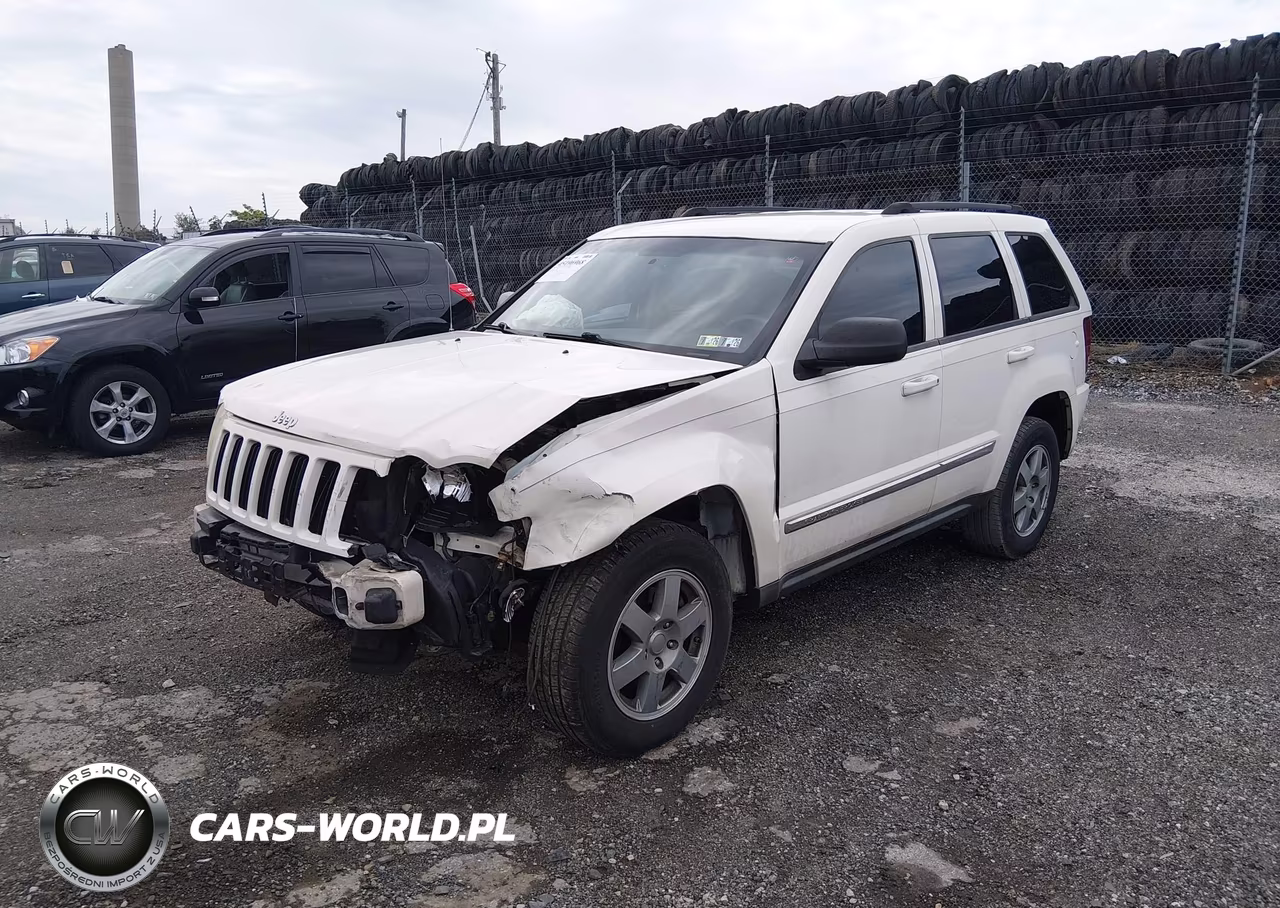 2010 Jeep Grand Cherokee Laredo VIN:1J4PR4GK7AC160731 - 2