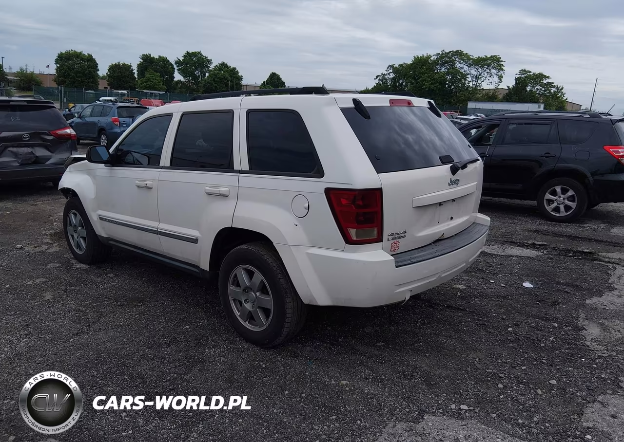 2010 Jeep Grand Cherokee Laredo VIN:1J4PR4GK7AC160731 - 3