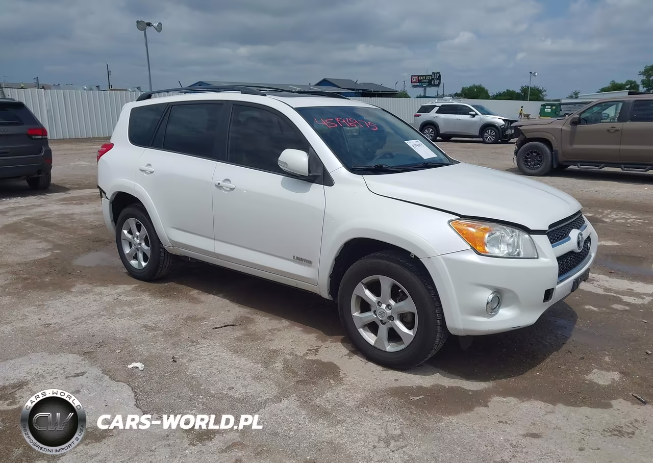 2012 Toyota Rav4 Limited V6 – zdjęcie 1 z 17