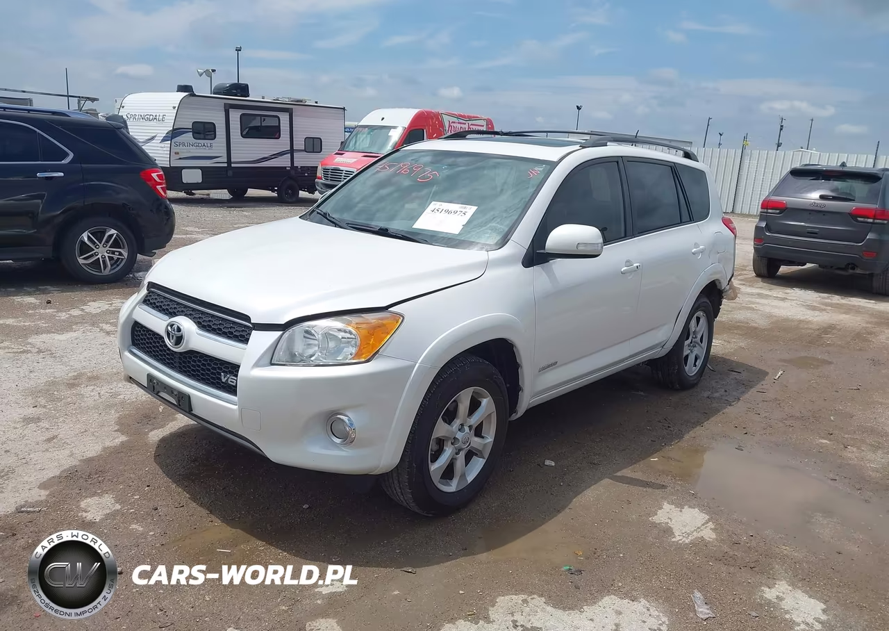 2012 Toyota Rav4 Limited V6 VIN:2T3YK4DV8CW015839 - 2
