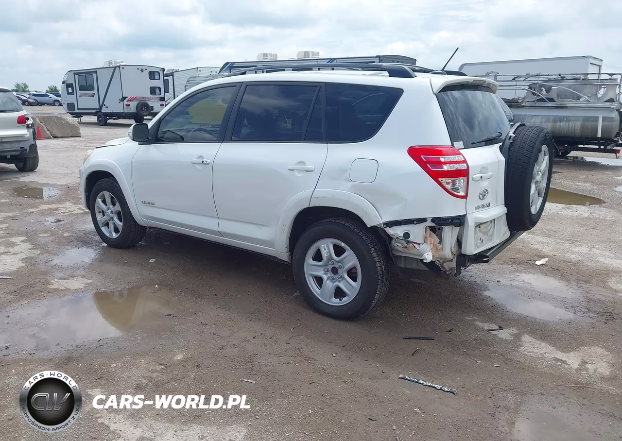 2012 Toyota Rav4 Limited V6 VIN:2T3YK4DV8CW015839 - 3
