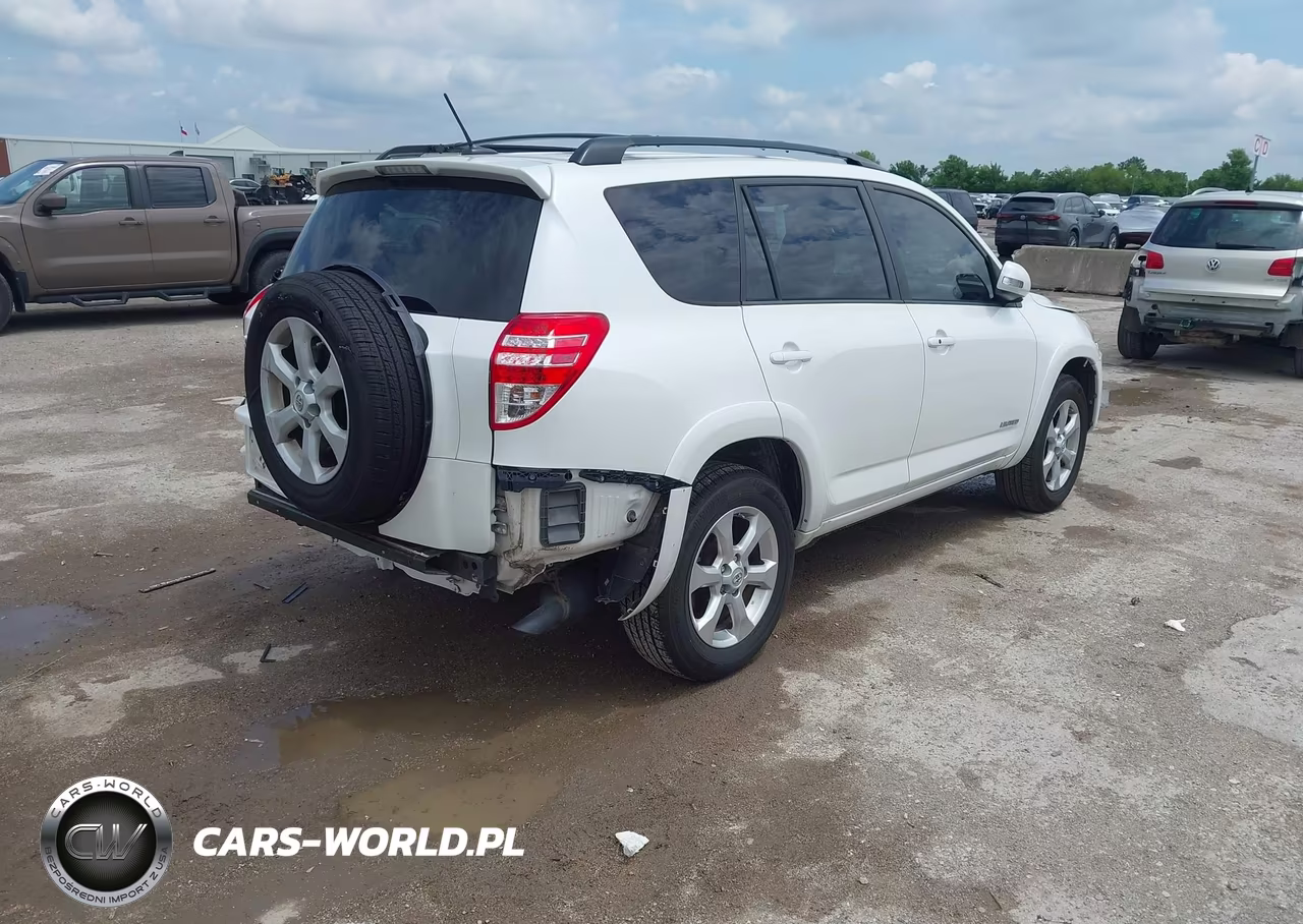 2012 Toyota Rav4 Limited V6 VIN:2T3YK4DV8CW015839 - 4