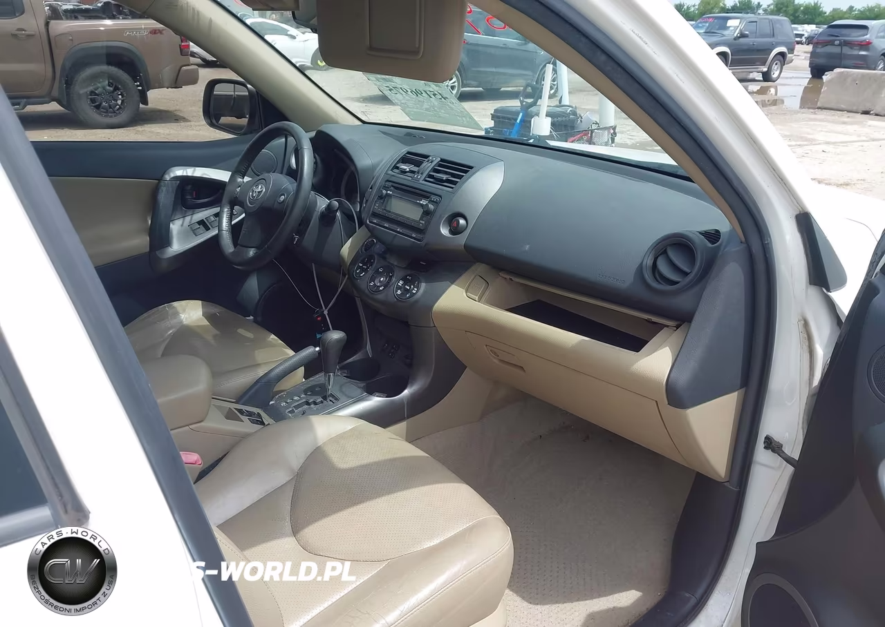 2012 Toyota Rav4 Limited V6 VIN:2T3YK4DV8CW015839 - 5