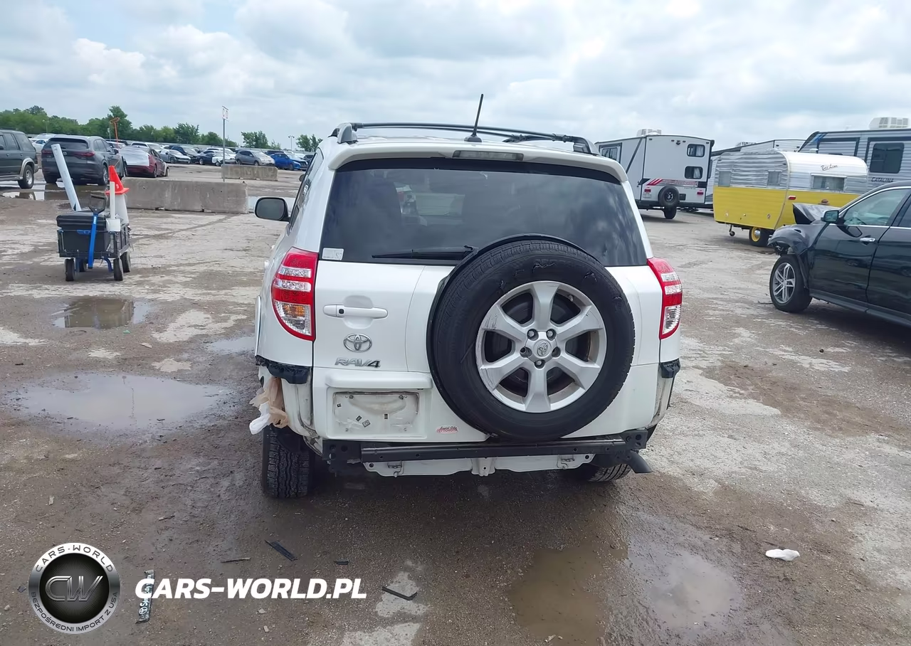 2012 Toyota Rav4 Limited V6 VIN:2T3YK4DV8CW015839 - 6