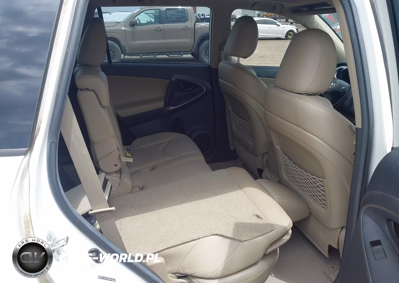 2012 Toyota Rav4 Limited V6 VIN:2T3YK4DV8CW015839 - 8