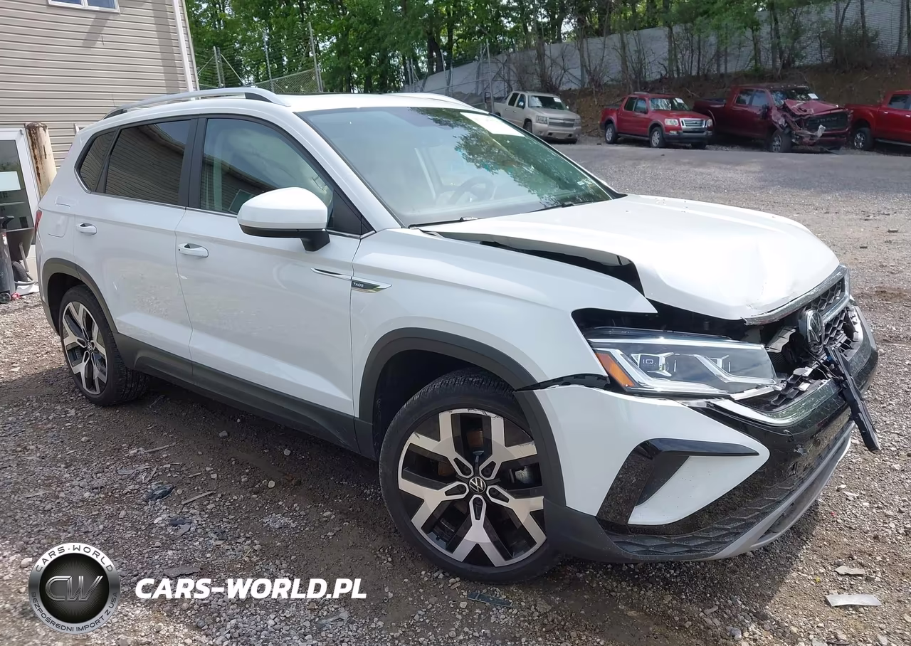 2022 Volkswagen Taos 1.5T Sel – zdjęcie 1 z 21