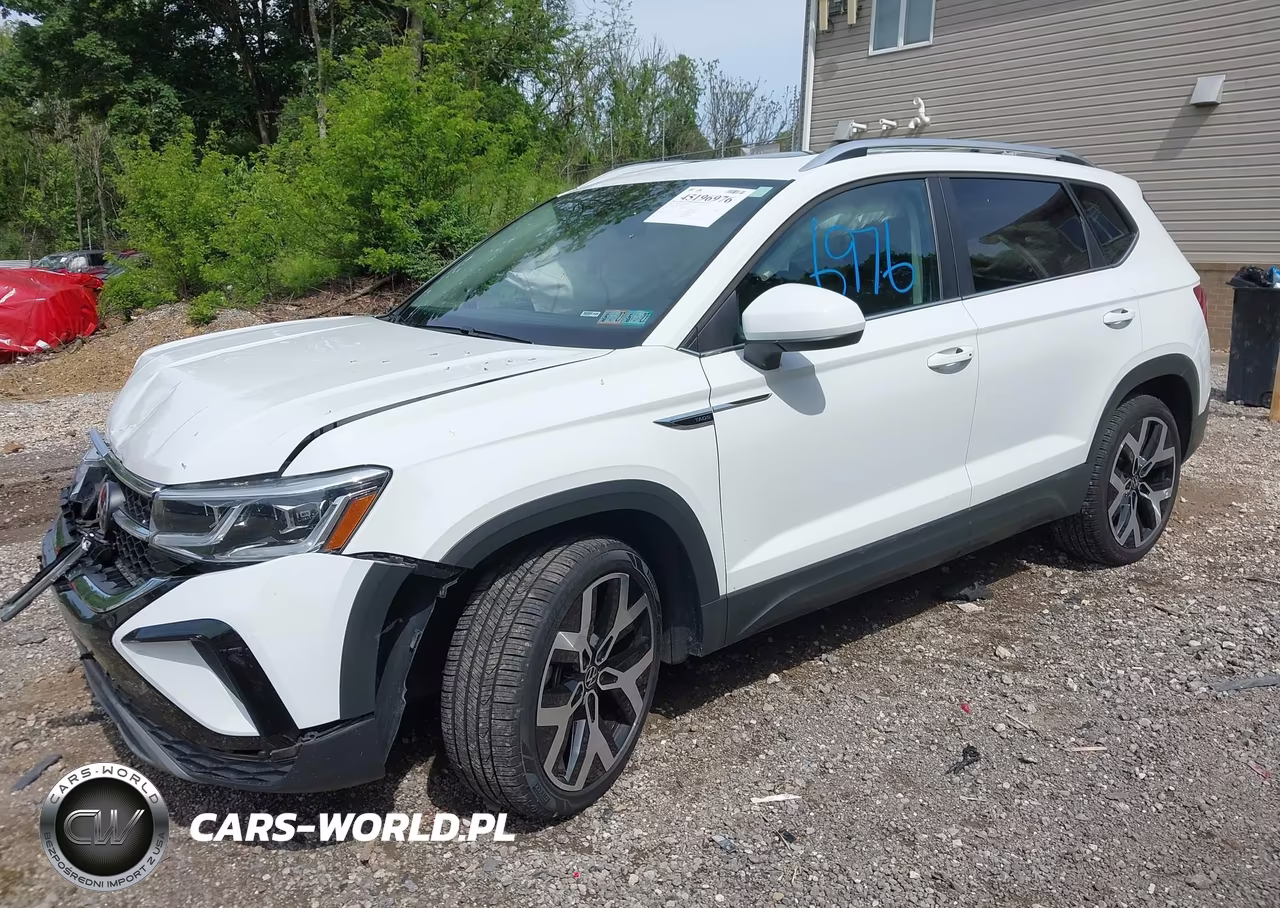 2022 Volkswagen Taos 1.5T Sel VIN:3VV2X7B22NM085702 - 2