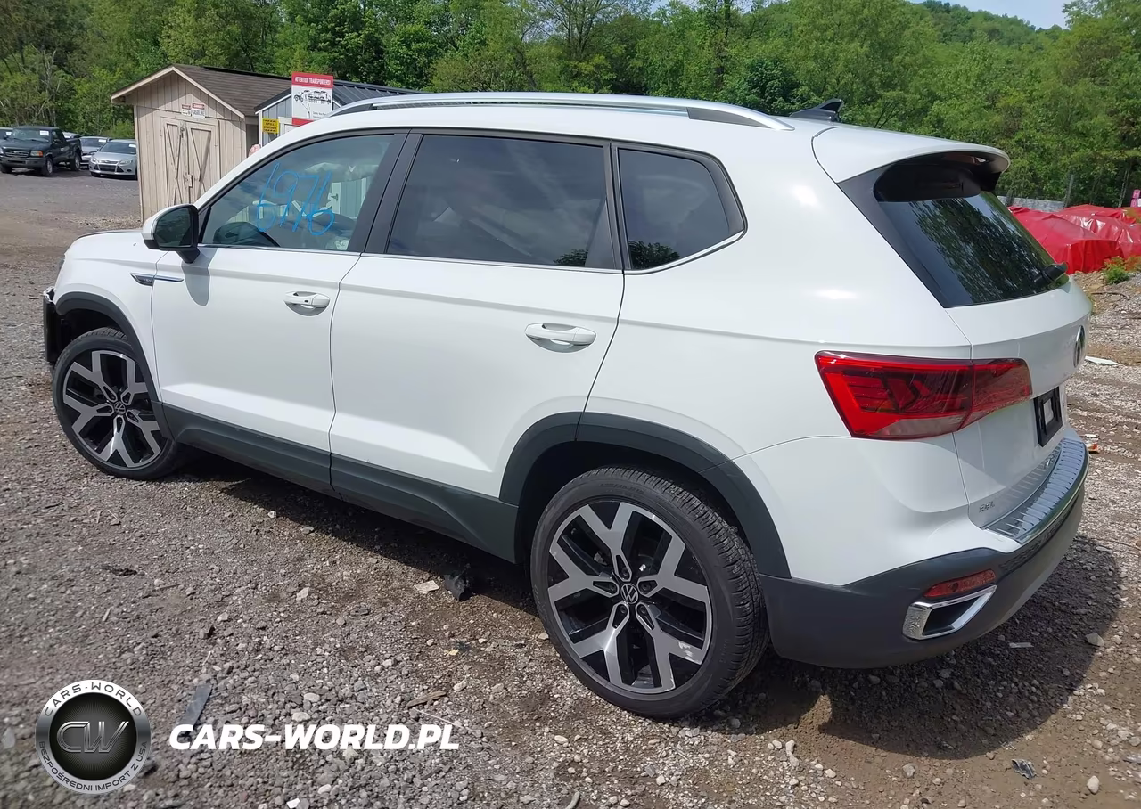 2022 Volkswagen Taos 1.5T Sel VIN:3VV2X7B22NM085702 - 3