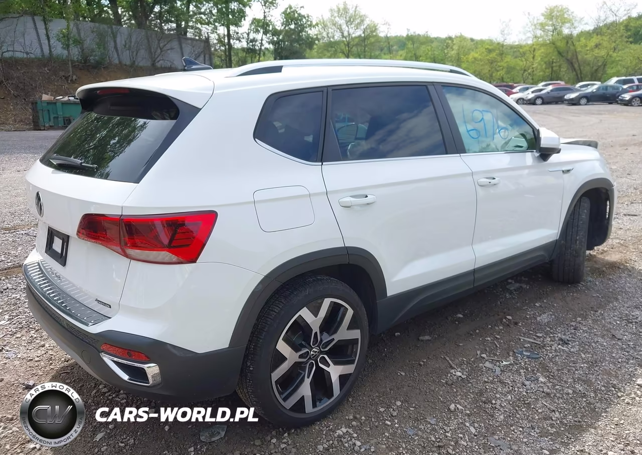 2022 Volkswagen Taos 1.5T Sel VIN:3VV2X7B22NM085702 - 4