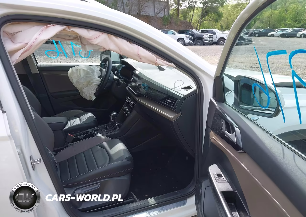 2022 Volkswagen Taos 1.5T Sel VIN:3VV2X7B22NM085702 - 5