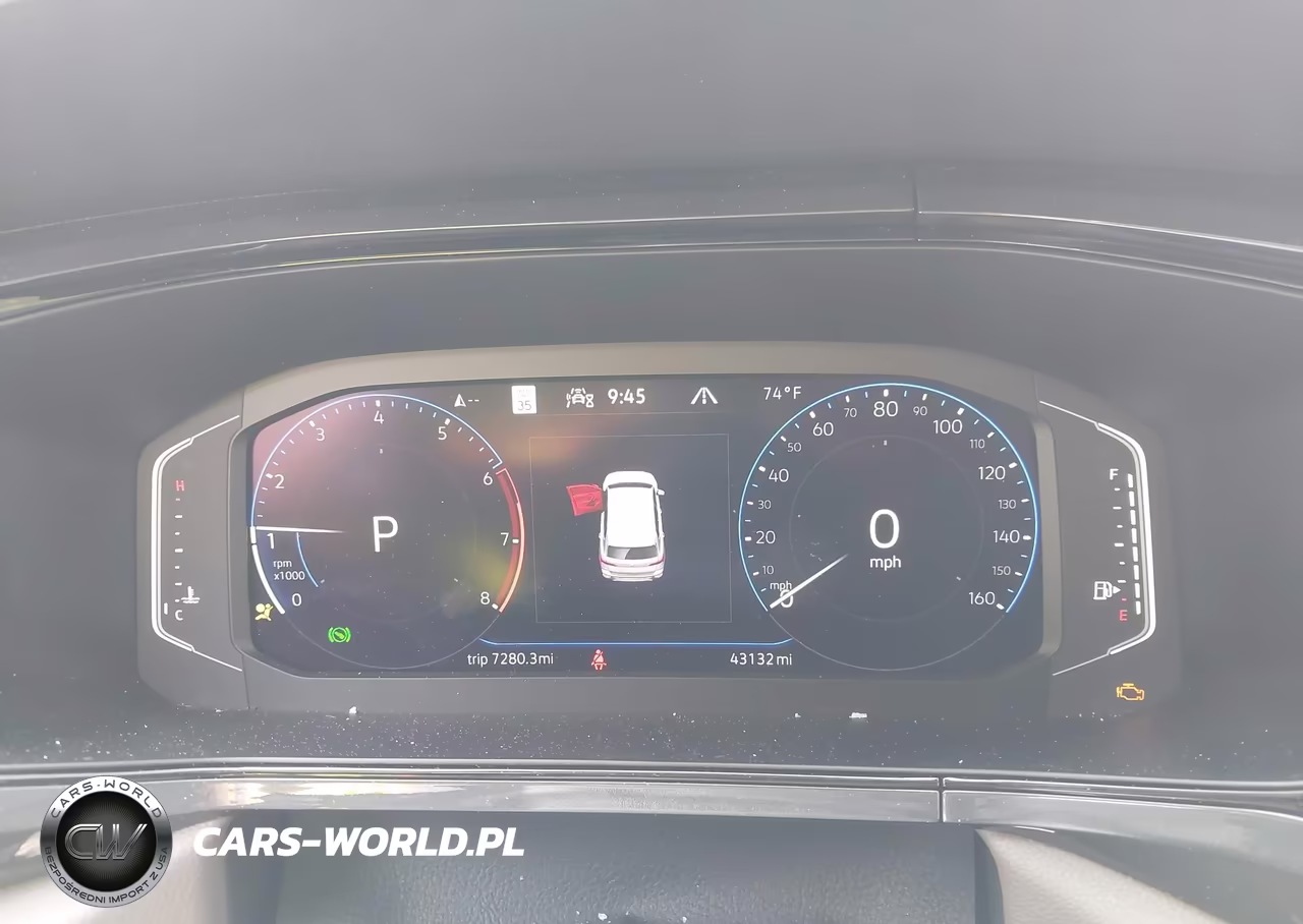 2022 Volkswagen Taos 1.5T Sel VIN:3VV2X7B22NM085702 - 7