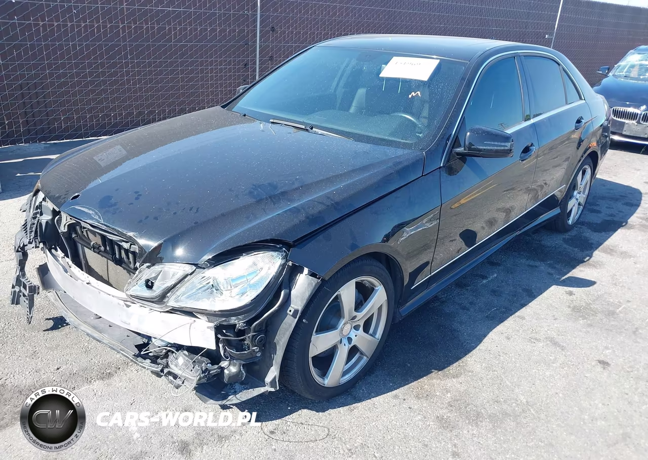 2011 Mercedes-Benz E 350 VIN:WDDHF5GB5BA298716 - 2