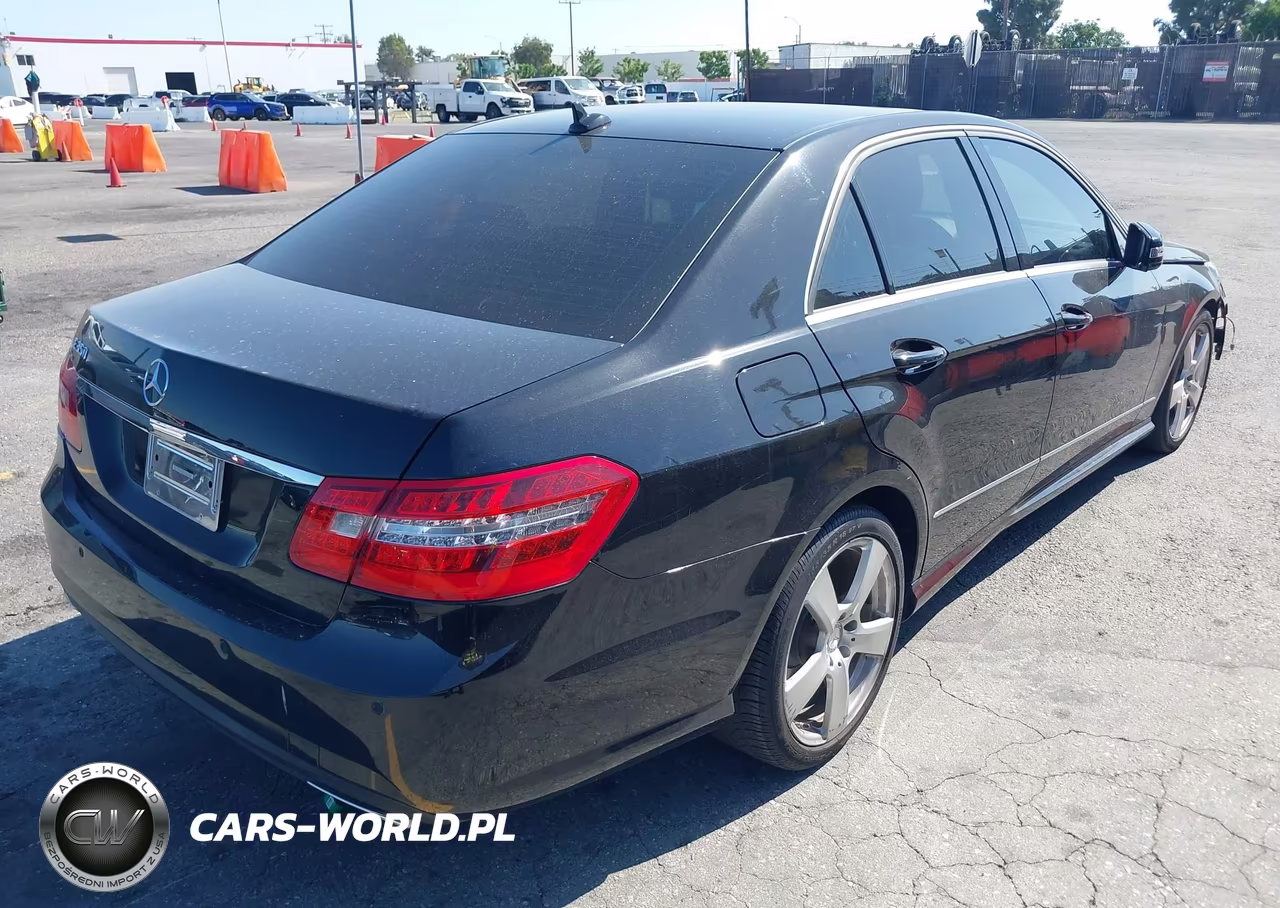 2011 Mercedes-Benz E 350 VIN:WDDHF5GB5BA298716 - 4