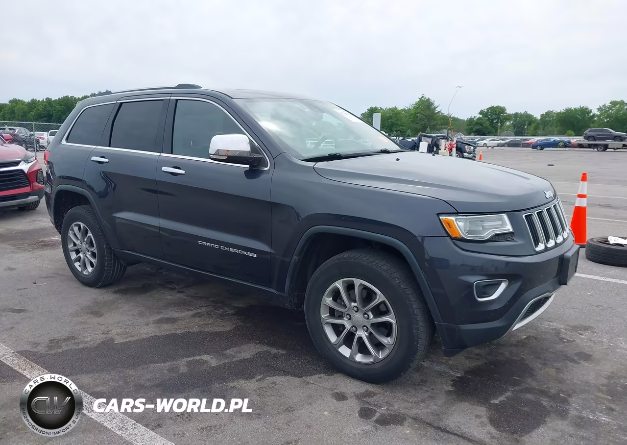 2015 Jeep Grand Cherokee Limited – zdjęcie 1 z 16
