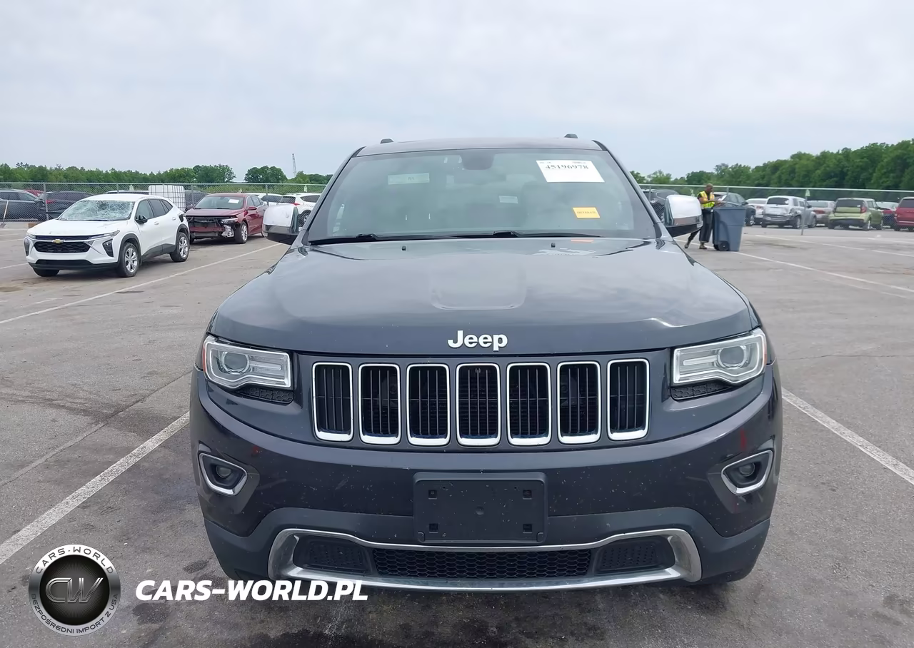 2015 Jeep Grand Cherokee Limited VIN:1C4RJFBG5FC190967 - 12