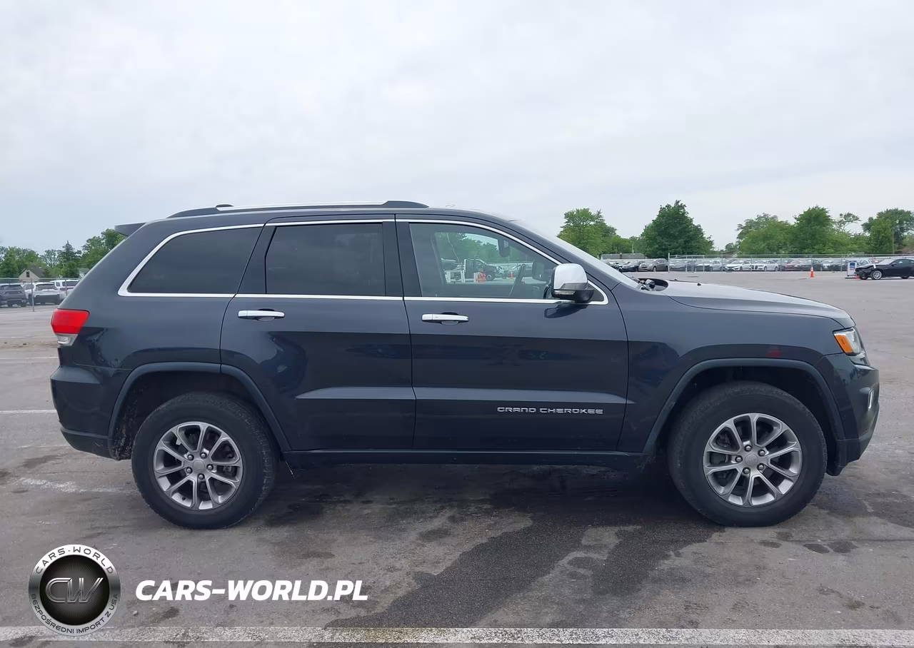 2015 Jeep Grand Cherokee Limited VIN:1C4RJFBG5FC190967 - 13