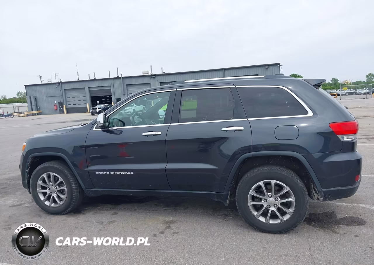 2015 Jeep Grand Cherokee Limited VIN:1C4RJFBG5FC190967 - 14