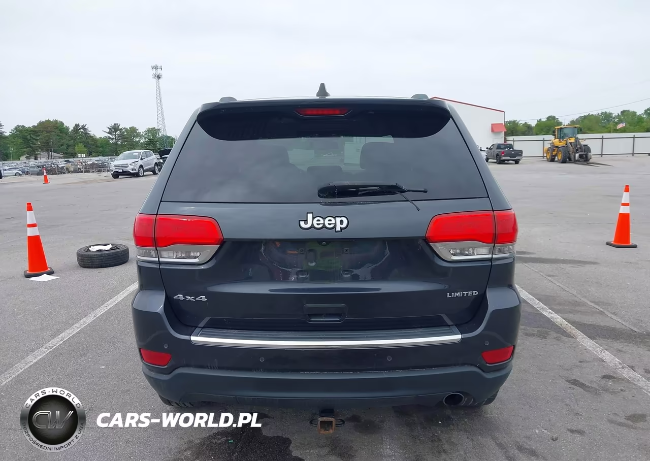 2015 Jeep Grand Cherokee Limited VIN:1C4RJFBG5FC190967 - 16