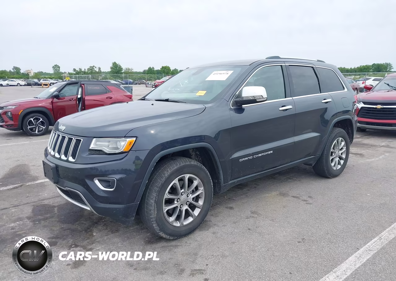 2015 Jeep Grand Cherokee Limited VIN:1C4RJFBG5FC190967 - 2