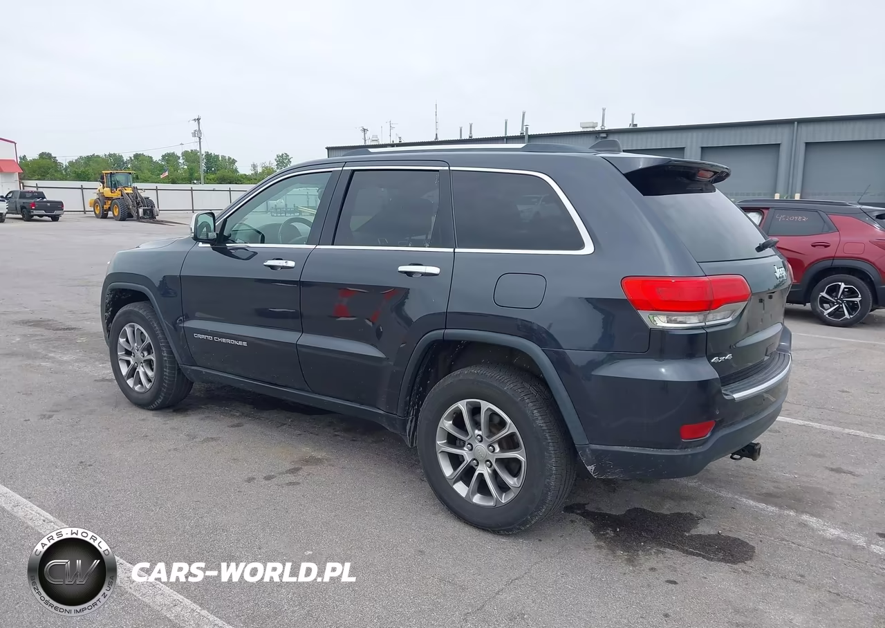 2015 Jeep Grand Cherokee Limited VIN:1C4RJFBG5FC190967 - 3
