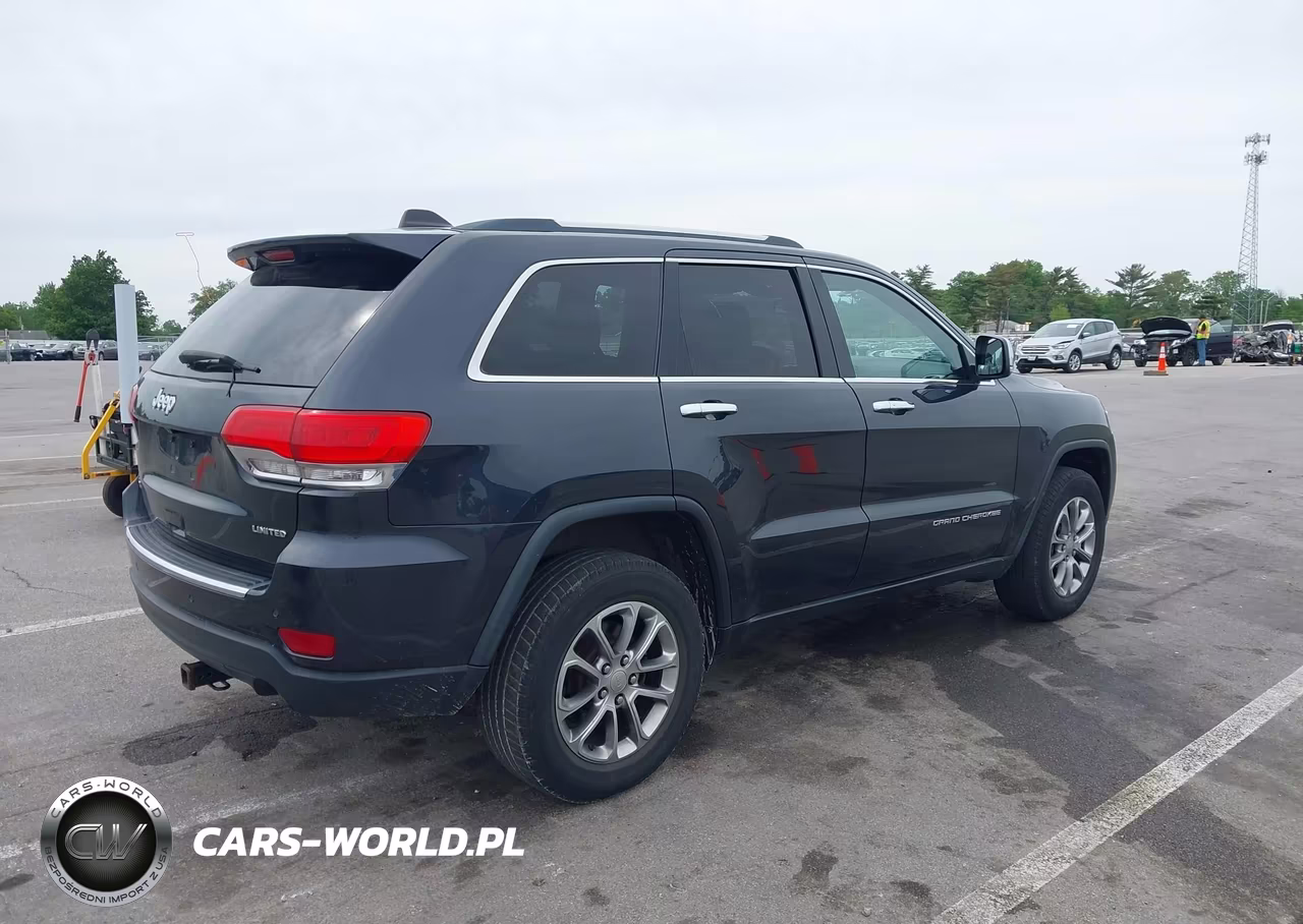 2015 Jeep Grand Cherokee Limited VIN:1C4RJFBG5FC190967 - 4