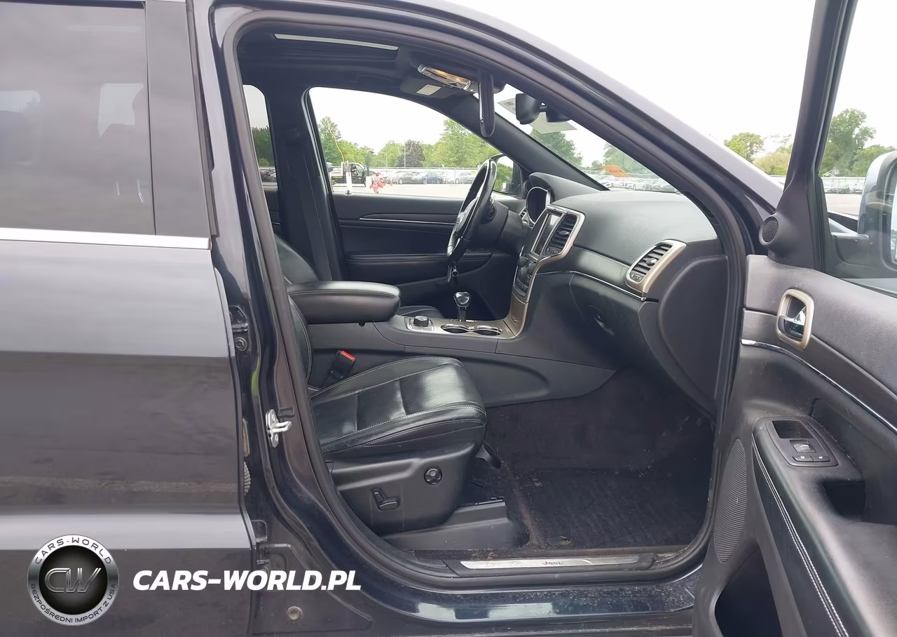 2015 Jeep Grand Cherokee Limited VIN:1C4RJFBG5FC190967 - 5