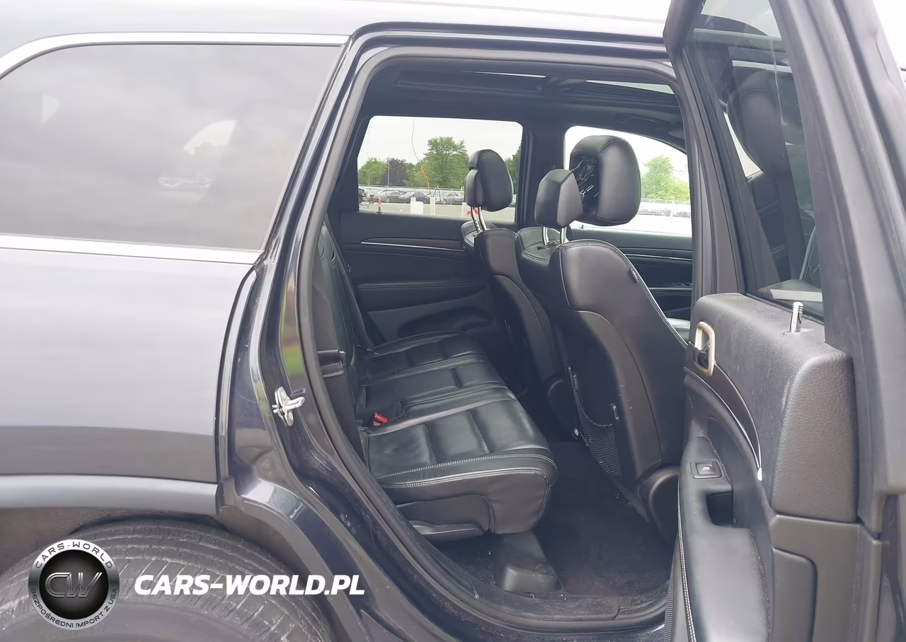 2015 Jeep Grand Cherokee Limited VIN:1C4RJFBG5FC190967 - 8