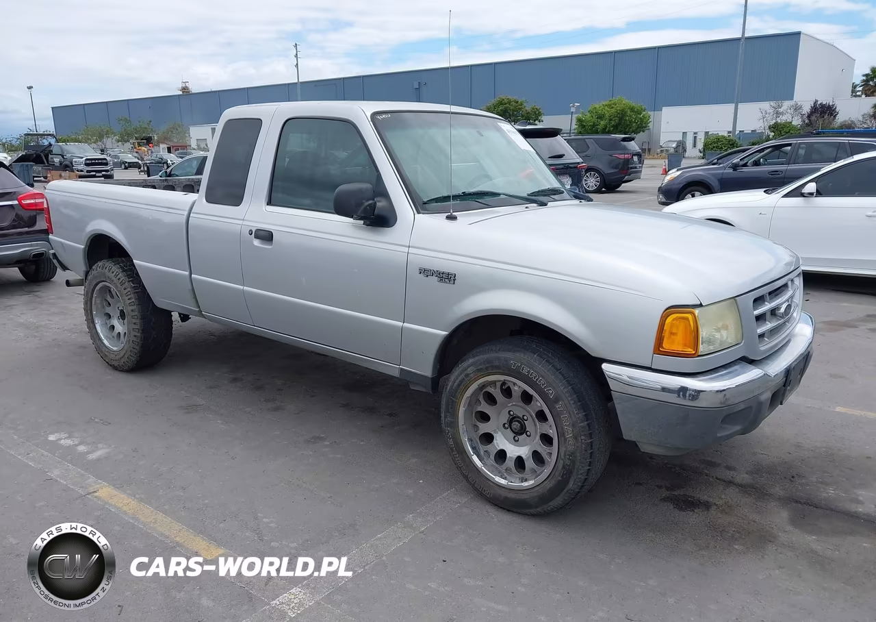 2003 Ford Ranger Edge-Tremor-Xlt