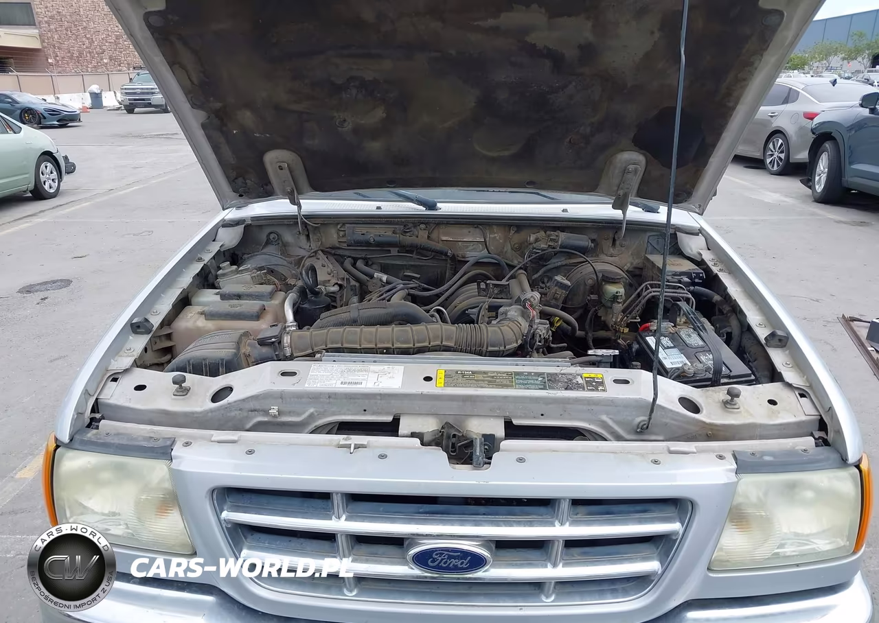 2003 Ford Ranger Edge-Tremor-Xlt VIN:1FTYR44V63PA86948 - 10