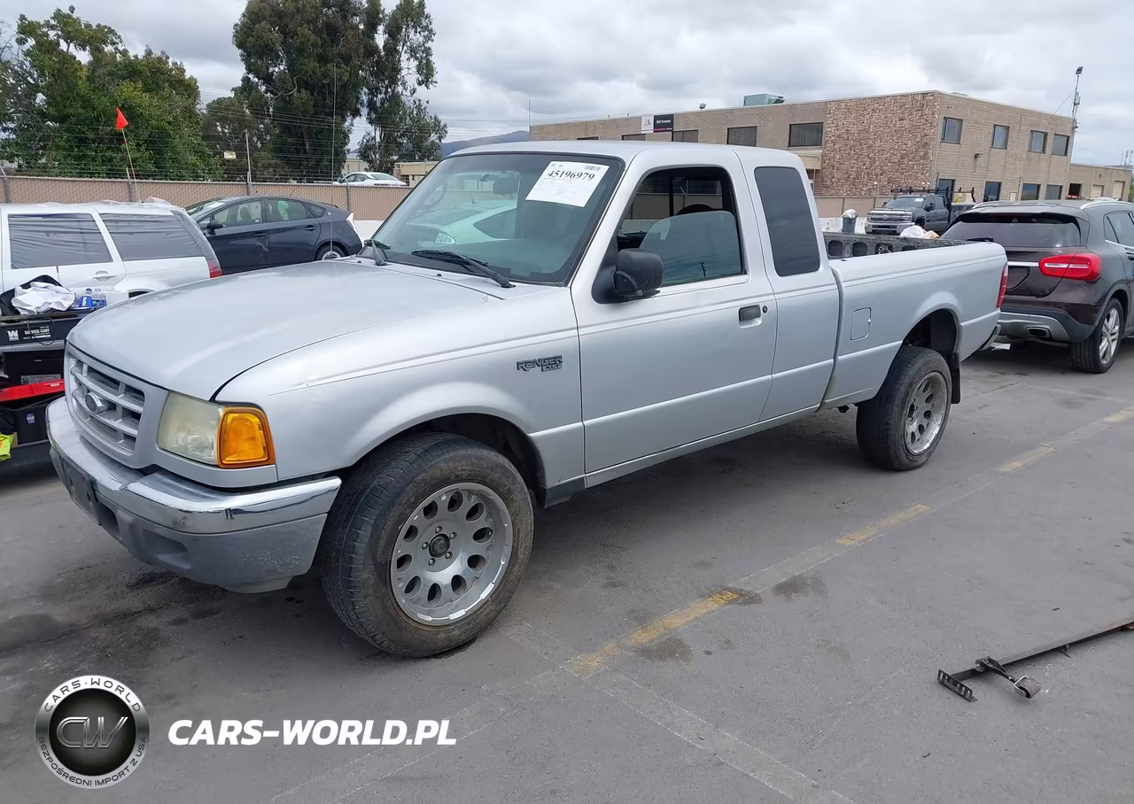 2003 Ford Ranger Edge-Tremor-Xlt VIN:1FTYR44V63PA86948 - 2