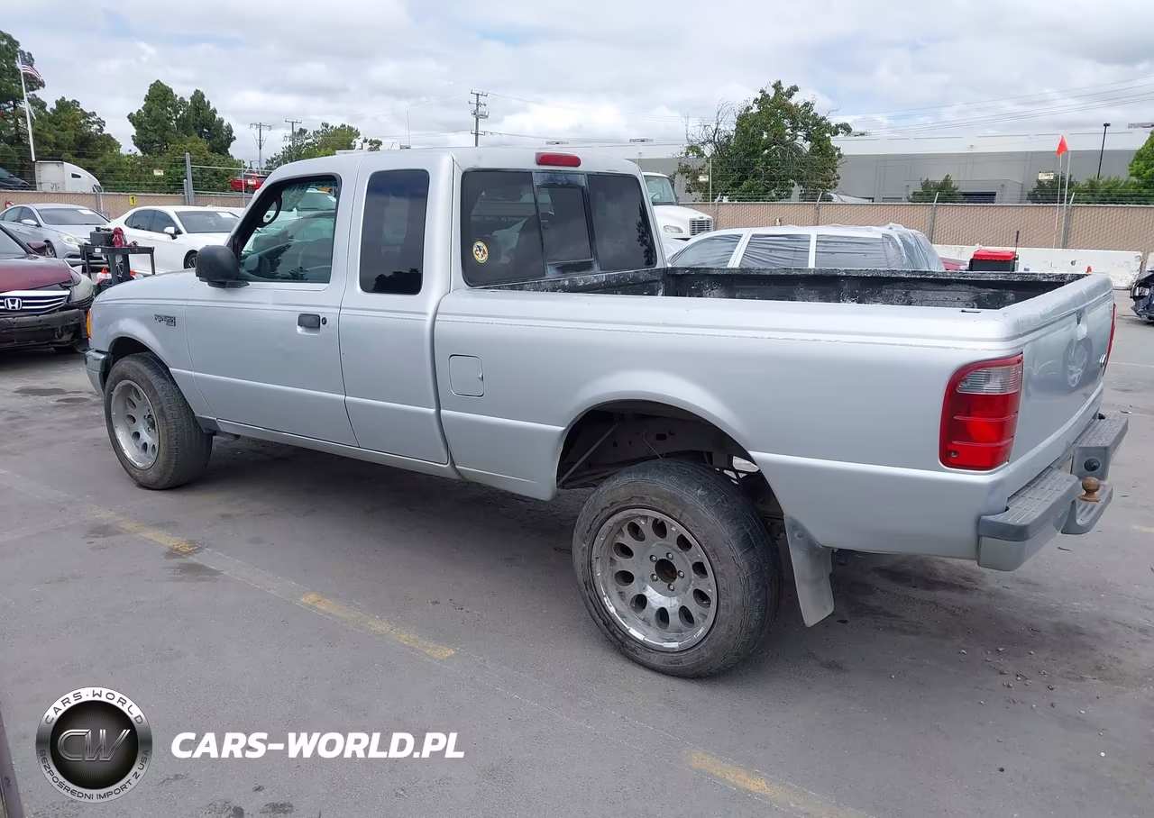 2003 Ford Ranger Edge-Tremor-Xlt VIN:1FTYR44V63PA86948 - 3