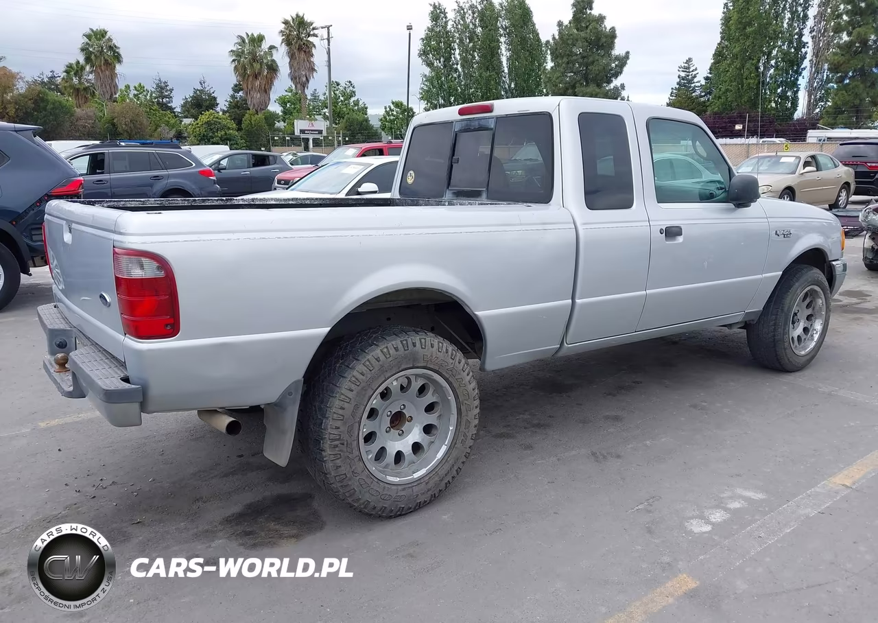 2003 Ford Ranger Edge-Tremor-Xlt VIN:1FTYR44V63PA86948 - 4